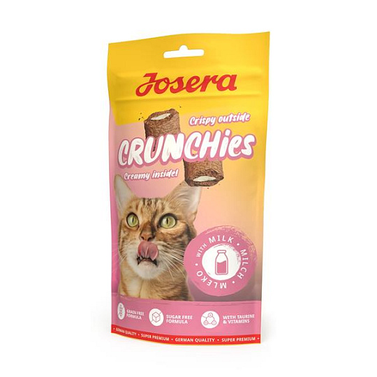 Josera Kapsička Cat Crunchies with Milk 6x60 g