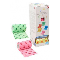 Obinadlo elast. Fun-Flex 10cmx4,5m, Summer mix 10ks Obinadlo elast. Fun-Flex 10cmx4,5m, Summer mix 10ks