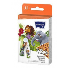 Náplast SAFARI Matopat 12ks Náplast SAFARI Matopat 12ks