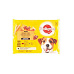 Pedigree kapsa Adult mas.výběr s mrkví ve šťávě 4x100g