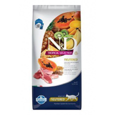 N&D TROPICAL SELECTION CAT Lamb Neutered 10kg N&D TROPICAL SELECTION CAT Lamb Neutered 10kg