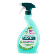 SANYTOL čistič univerz. 94% rostl.původu 500ml SANYTOL čistič univerz. 94% rostl.původu 500ml