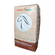 Podestýlka slaměná pro koně a zvířata RabbitWeed 500l