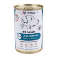 All Animals DOG konz. Losos kousky 400g