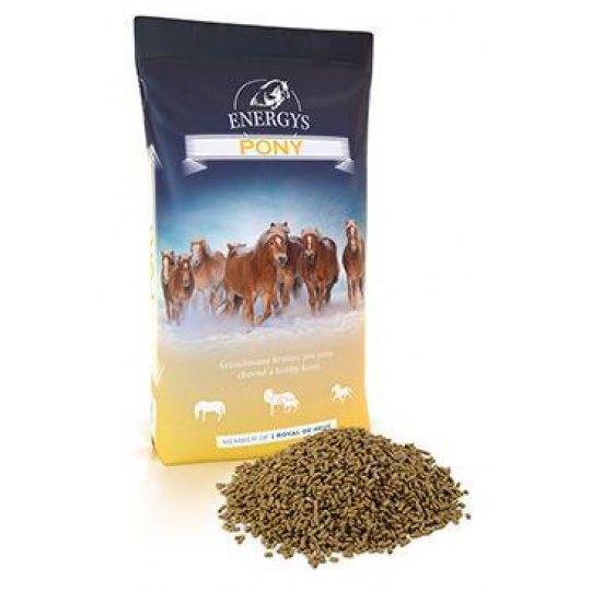 Krmivo pro koně ENERGYS Base Pony 25kg