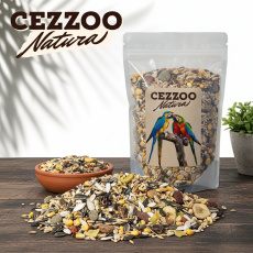 CEZZOO Natura Prestige Velký papoušek 1kg