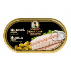 Makrela filety v olivovém oleji - Franz Josef Kaiser