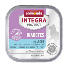 ANIMONDA Integra Protect Diabetes Salmon - mokré krmivo pro kočky - 100g