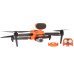 AUTEL Robotic EVO II Pro Enterprise V2 Dron 6K ADS-B Černá, Oranžová