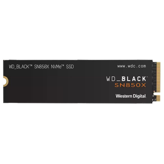 Western Digital Black SN850X 1 TB M.2 PCI Express 4.0 NVMe