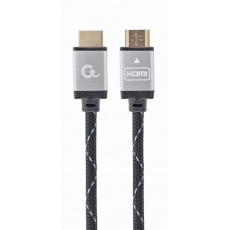 Gembird CCB-HDMIL-2M HDMI kabel HDMI typ A (standardní) šedý