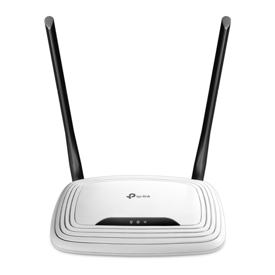 TP-Link TL-WR841N bezdrátový router Fast Ethernet Jednopásmový (2,4 GHz) Černá, Bílá