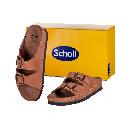 Scholl Air Bag - unisex žabky, velikost 38