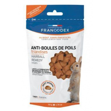 Francodex Pochoutka Hairball remedy králík 50g Francodex Pochoutka Hairball remedy králík 50g