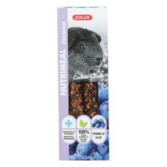 Pochoutka NUTRIMEAL STICK morče trnky 110g Zolux