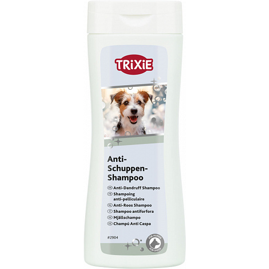 TRIXIE Antischuppen šampon 250 ml -  proti lupům