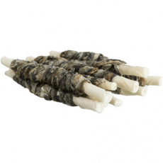 DentaFun tyčinka svázaná rybím masem 10 ks, 12 cm/75 g DentaFun tyčinka svázaná rybím masem 10 ks, 12 cm/75 g