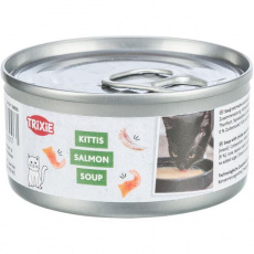 Salmon Soup losos & kuře - tekutý pamlsek pro kočky, 80 g