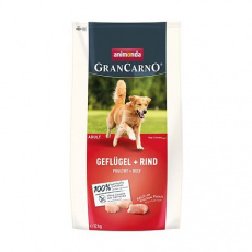 GranCarno Dog DryFood Adult s drůbežím a hovězím masem, 12 kg GranCarno Dog DryFood Adult s drůbežím a hovězím masem, 12 kg