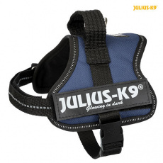 Julius-K9 silový postroj Mini-Mini/XS 40-53 cm/22 mm, indigo Julius-K9 silový postroj Mini-Mini/XS 40-53 cm/22 mm, indigo