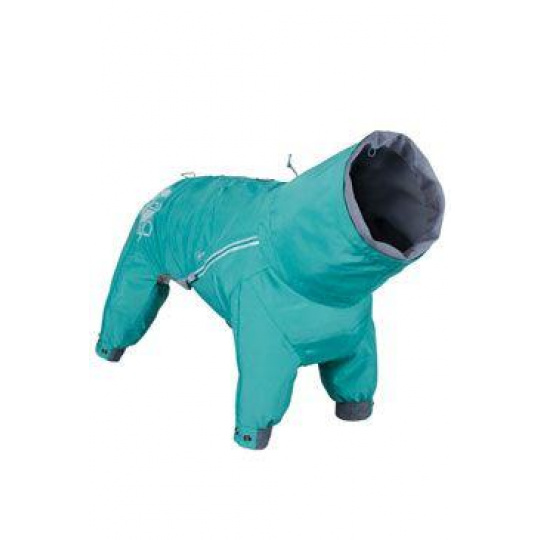 Obleček Hurtta Mudventure overal ECO paví zeleň 55M Obleček Hurtta Mudventure overal ECO paví zeleň 55M