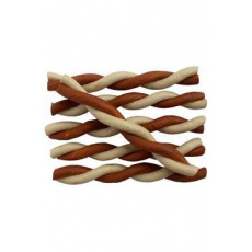Magnum Twisted Stick 5" brown/white 12,5cm/50ks Magnum Twisted Stick 5" brown/white 12,5cm/50ks