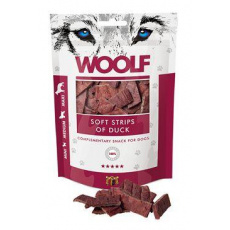 WOOLF pochoutka soft strips of duck 100g WOOLF pochoutka soft strips of duck 100g