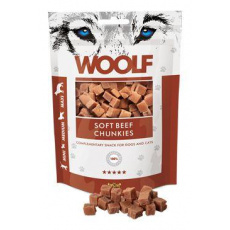 WOOLF pochoutka beef chunkies 100g WOOLF pochoutka beef chunkies 100g