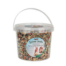 Apetit krmivo Zelená lúka 1kg vedro