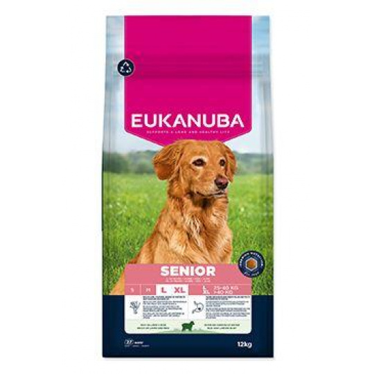 Eukanuba Dog Senior Large rich in Lamb 12kg Eukanuba Dog Senior Large rich in Lamb 12kg