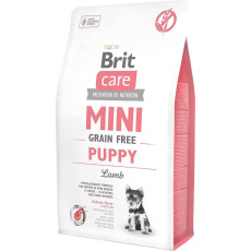 BRIT Care Mini Grain-Free Puppy Lamb - suché krmivo pro psy - 2 kg