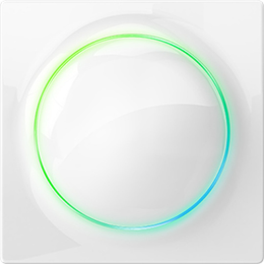 Fibaro Walli elektrický vypínač Roller lever switch Bílá