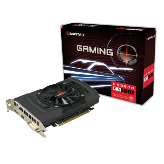 Biostar Radeon RX550 AMD Radeon RX 550 4 GB GDDR5