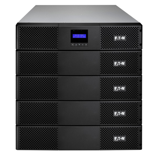 Eaton 9E2000IR zdroj nepřerušovaného napětí S dvojitou konverzí (online) 2 kVA 1800 W 6 AC zásuvky / AC zásuvek