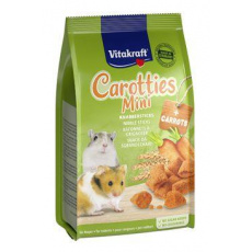 Vitakraft Rodent all poch. Carotties mini Hamster 50g Vitakraft Rodent all poch. Carotties mini Hamster 50g