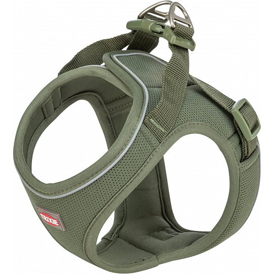UrbanVest postroj, XS–S: 41–44 cm/15 mm, olivová