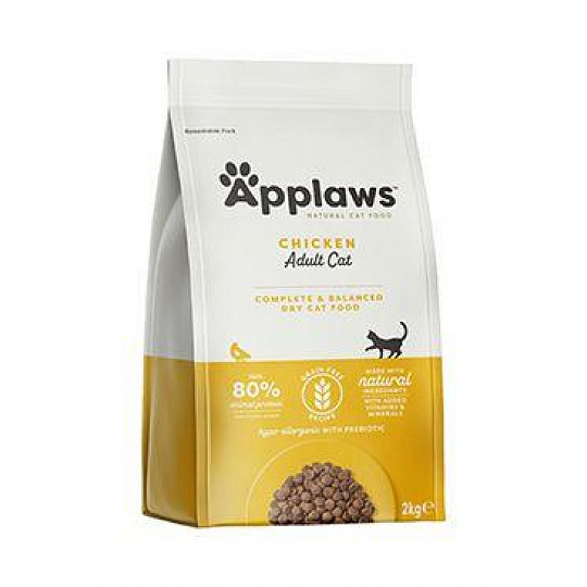 Applaws Cat granule Adult kuracie 2kg
