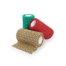 Bandáž KRUUSE SafeVet® Bandage 10 cm x 4,5 m, 10 ks Bandáž KRUUSE SafeVet® Bandage 10 cm x 4,5 m, 10 ks