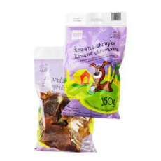 Pochoutka sušená MAPES chrupka sekaná 150g Pochoutka sušená MAPES chrupka sekaná 150g