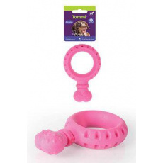 Hračka pes Aroma kost-ouško, 14cm Hračka pes Aroma kost-ouško, 14cm