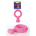 Hračka pes Aroma kost-ouško, 14cm