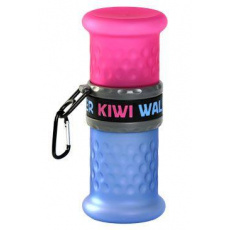 Cestovní láhev 2in1 růžovo-modrá 750+500ml Kiwi Cestovní láhev 2in1 růžovo-modrá 750+500ml Kiwi