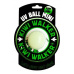 Hračka pes GLOW BALL MINI plov. z TPR  Kiwi