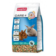 Beaphar Krmivo CARE+ králík junior 250g Beaphar Krmivo CARE+ králík junior 250g