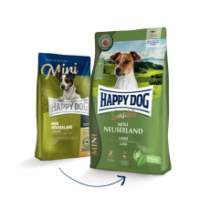 Happy Dog Supreme Mini NOVÝ ZÉLAND Jehně 300 g Happy Dog Supreme Mini NOVÝ ZÉLAND Jehně 300 g