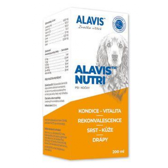 Alavis Nutri pro psy a kočky 200ml