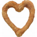 Denta Fun Chicken Heart [25ks], srdce z buvolí kůže balené kuřecím masem 14cm, 125g