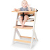 Vysoká židlička Kinderkraft ENOCK WOODEN
