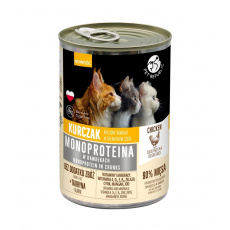 PET REPUBLIC Monoprotein Chicken in sauce - mokré krmivo pro kočky - 400g