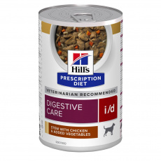 HILL'S Prescription Diet Digestive Care i/d Chicken with vegetables - mokré krmivo pro psy - 354g